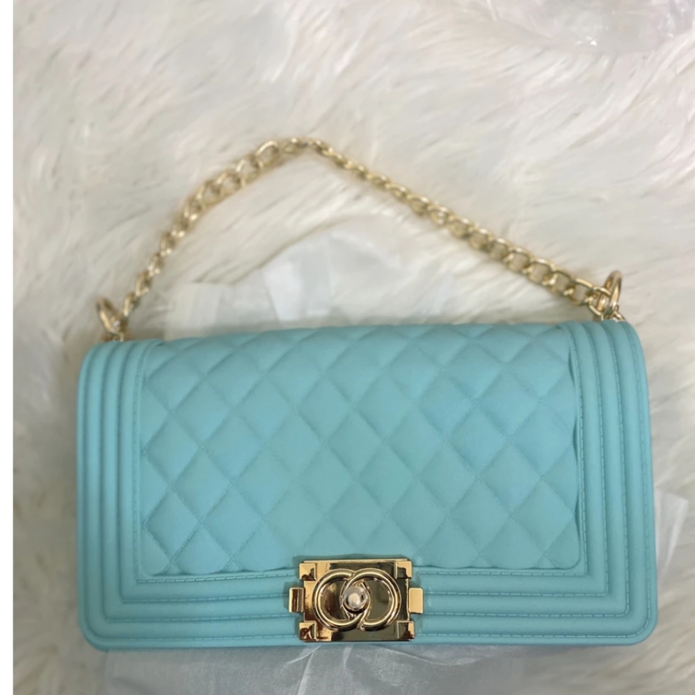Baby Blue Jelly Bag
